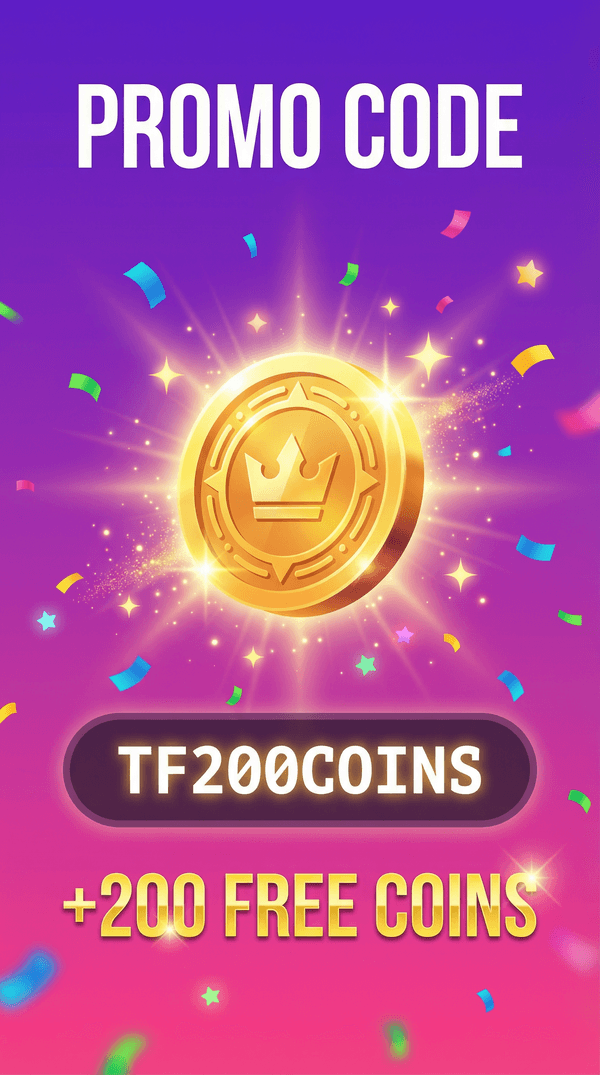 TopFollow promo code TF200COINS - 200 free coins